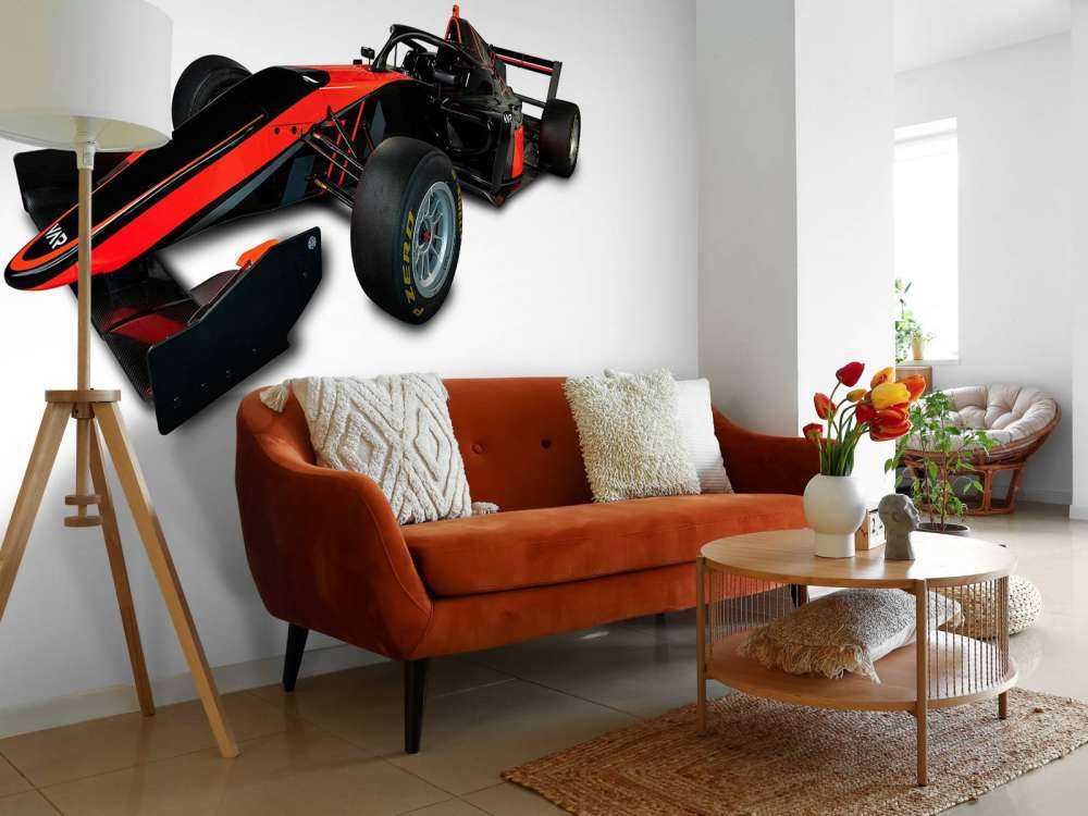 Formel 3 - Sett forfra fra venstre