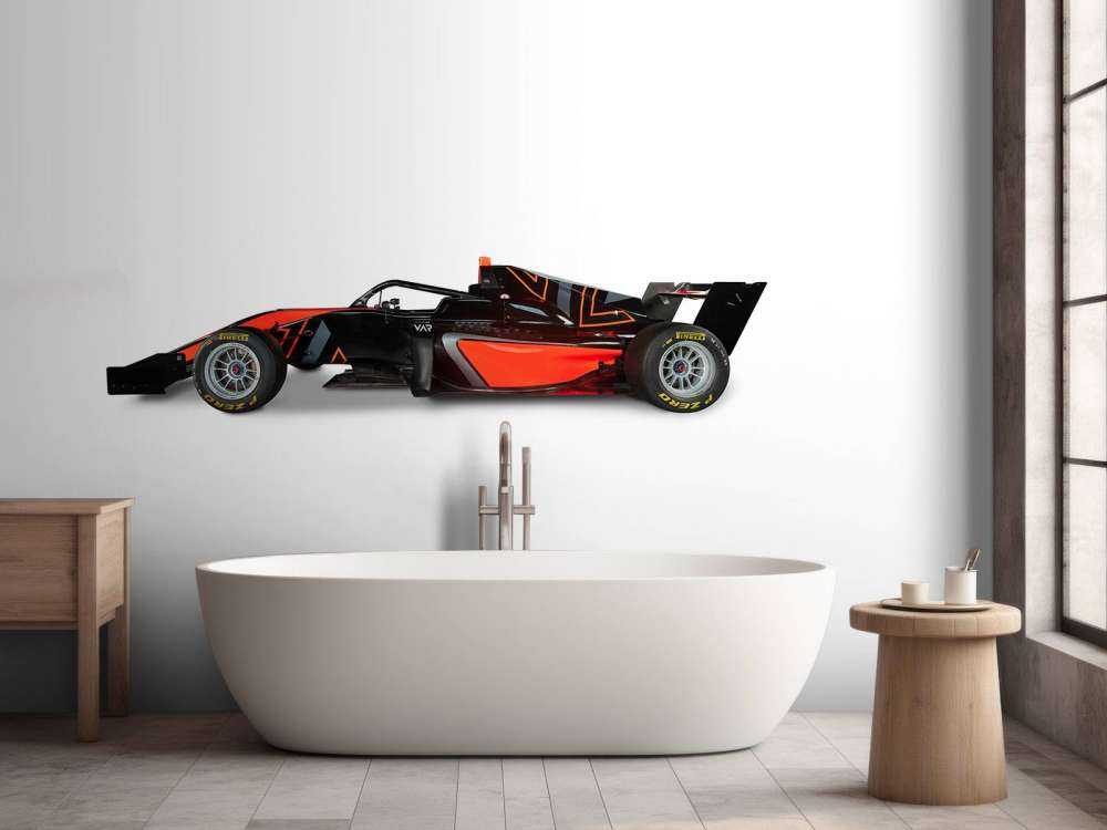 Formel 3 - Sett nedenfra