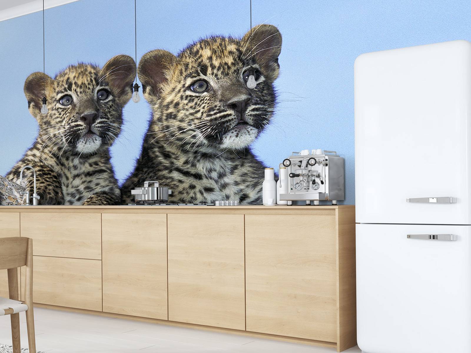 Små leoparder