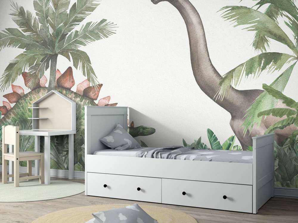 Dinosaurer i junglen