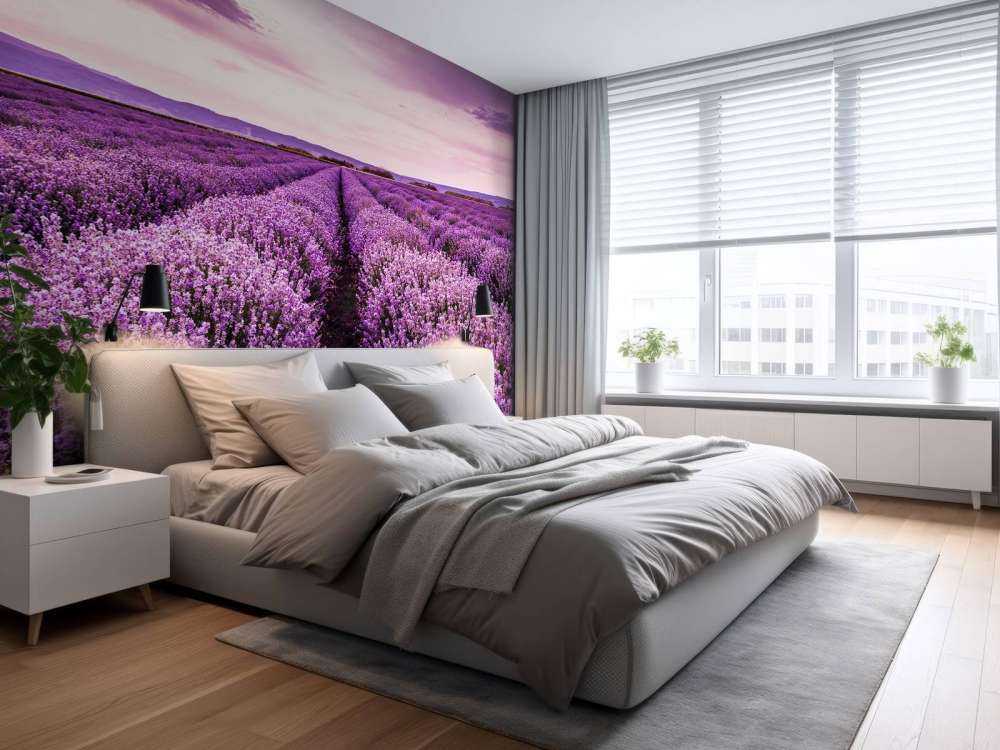 Lavendel buske