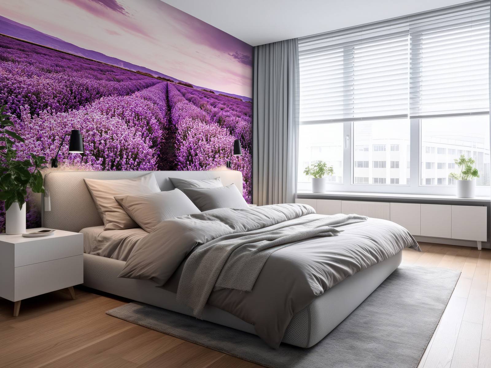 Lavendel buske