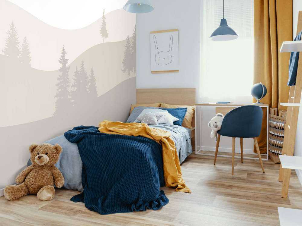 Landskab Beige