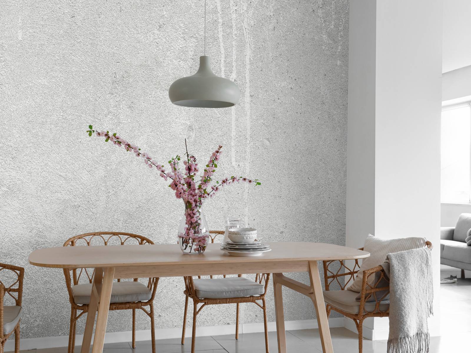 Beton tekstur