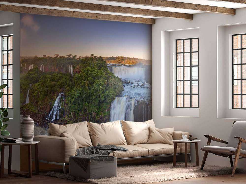 De fantastiske vandfald i Iguazu