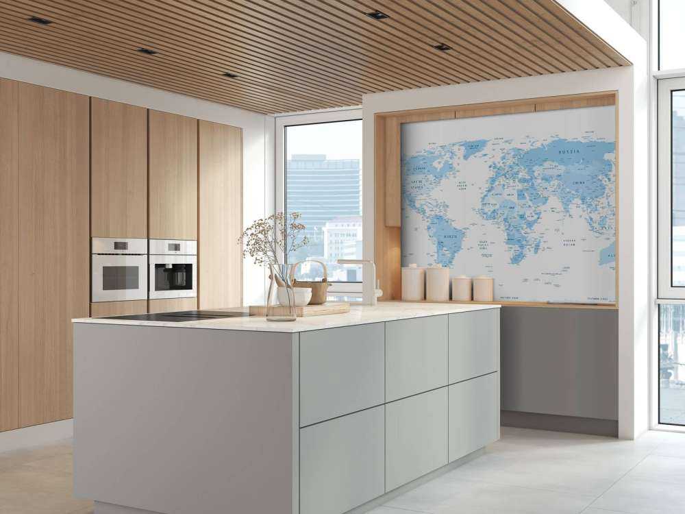 Realistisk verdenskort