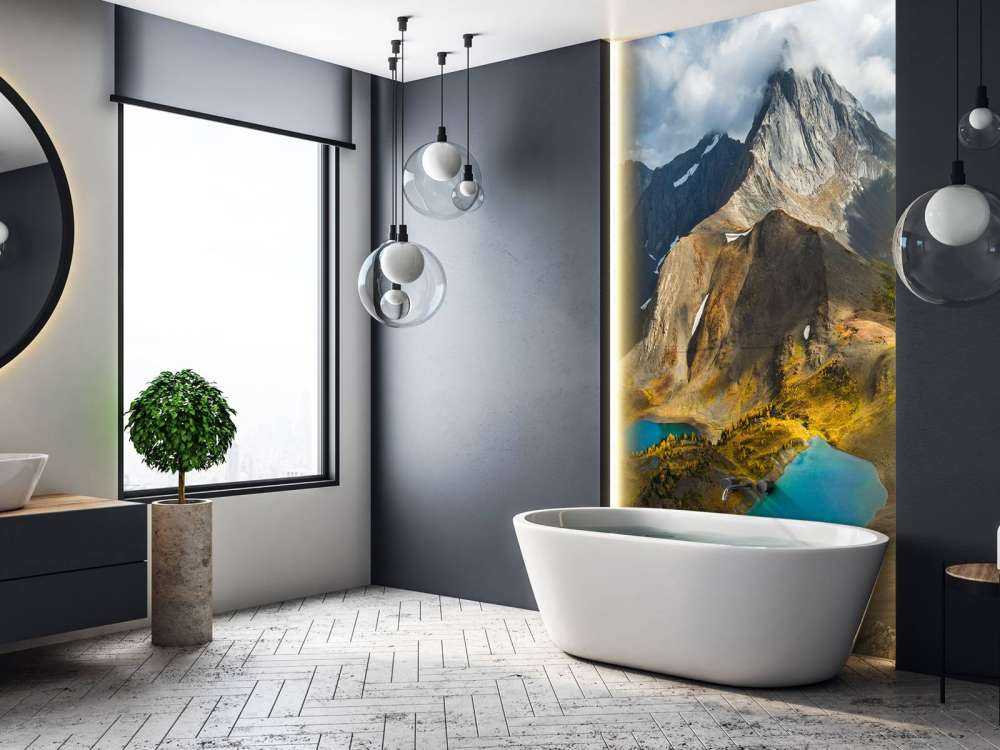 Smutwood ved efteråret