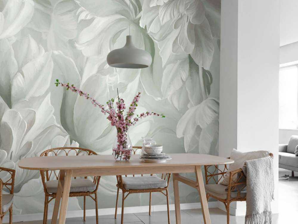 Store tulipaner grønne