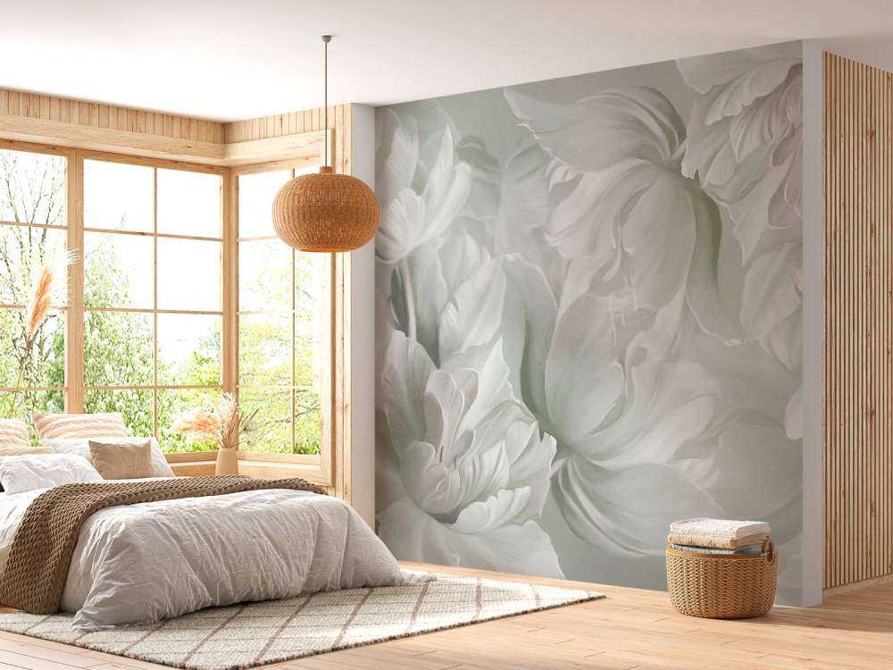 Store tulipaner grønne