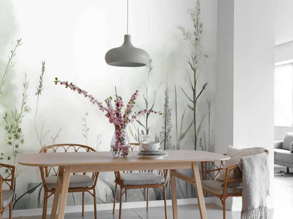 Morgenstilhed Salvia Grøn