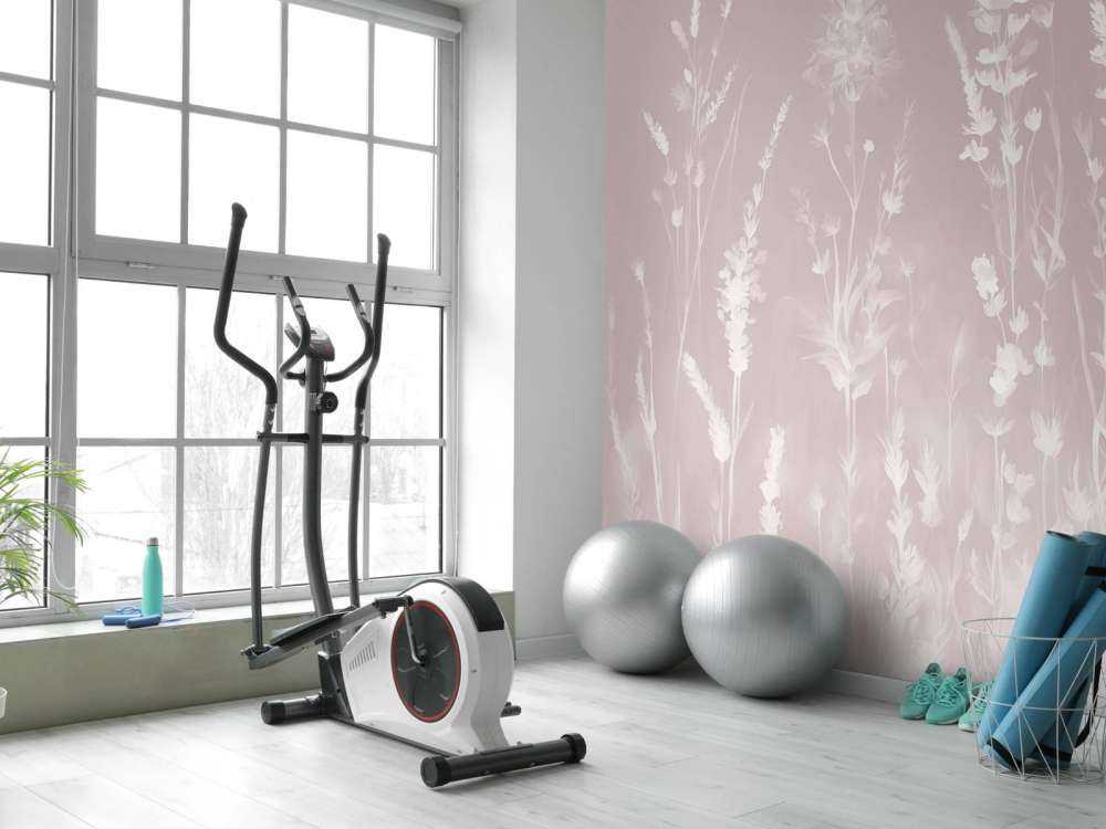 Lavendel Eng Sømløs Blush Pink