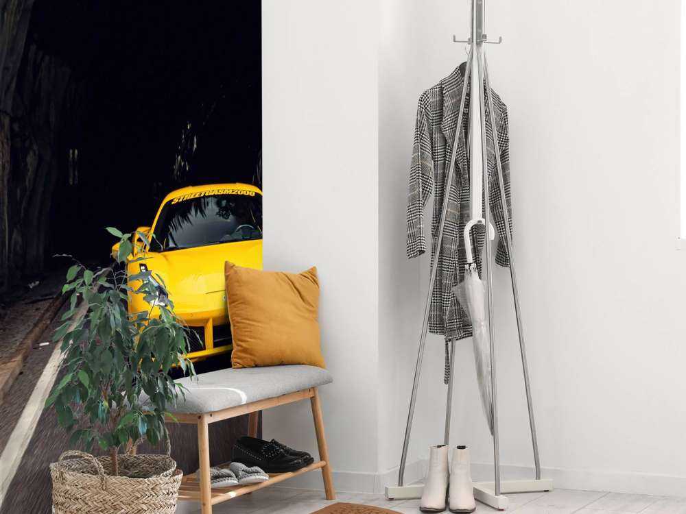 Ferrari 488 GTB på bjergvej