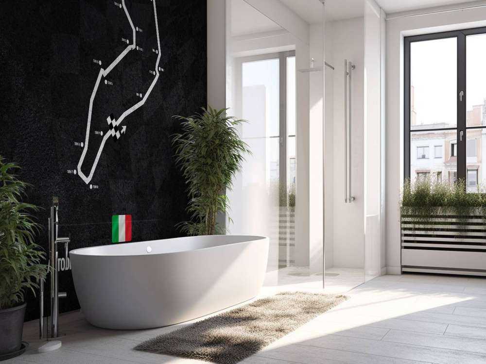 Formel 1 bane - Imola Italy Circuit - Italien