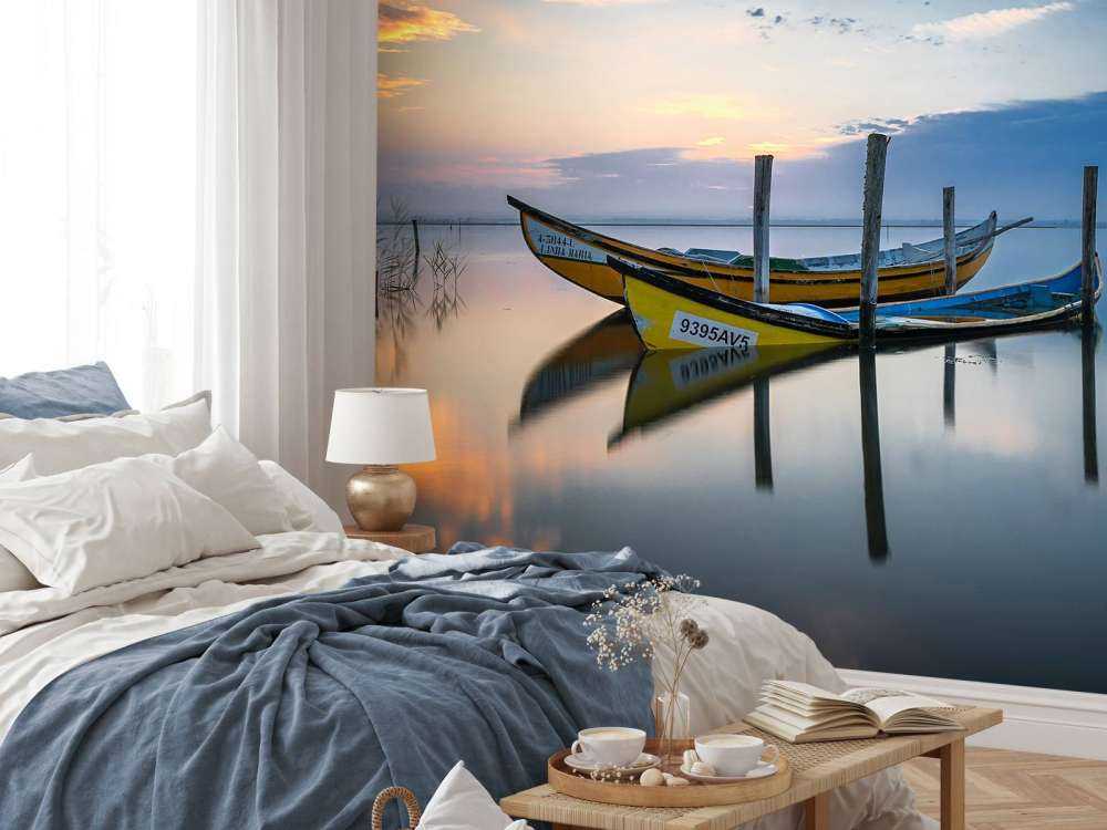 The boats