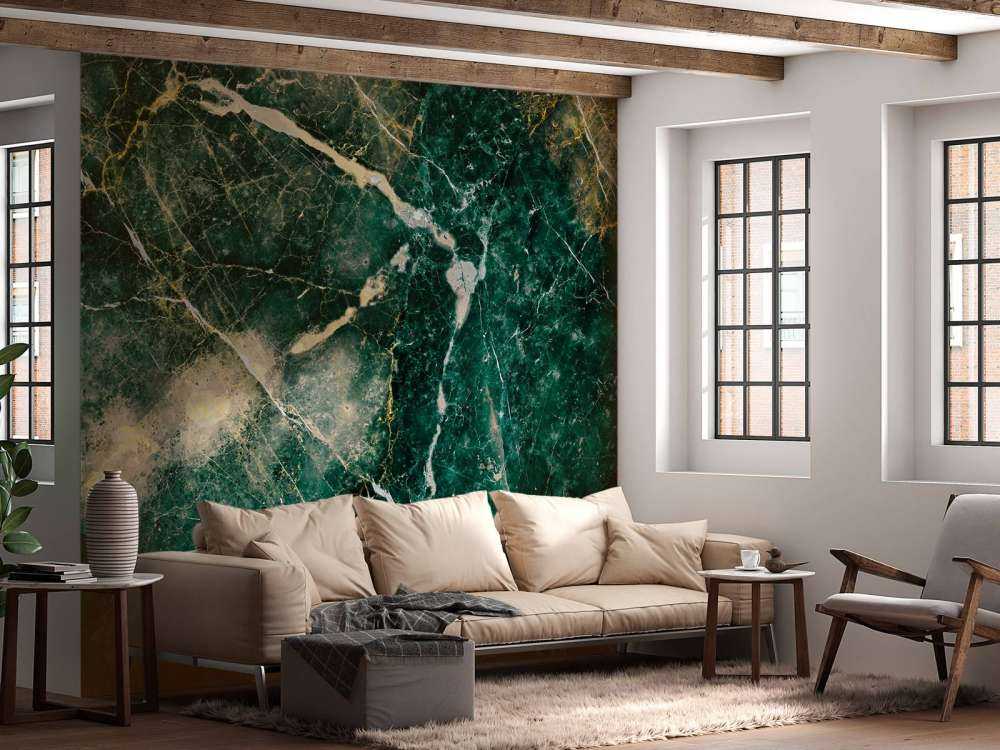 Texturerad terrakottamarmor