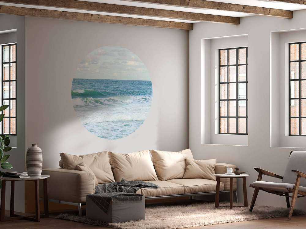 Hav med høje bølger