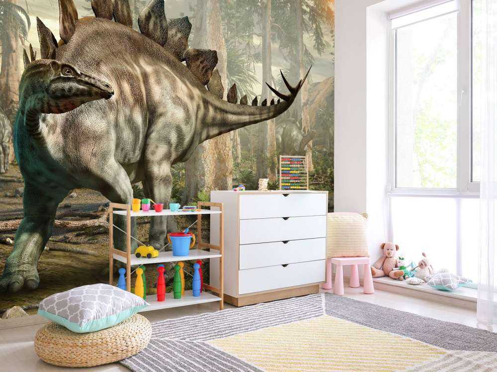 Stegosaurus-familien