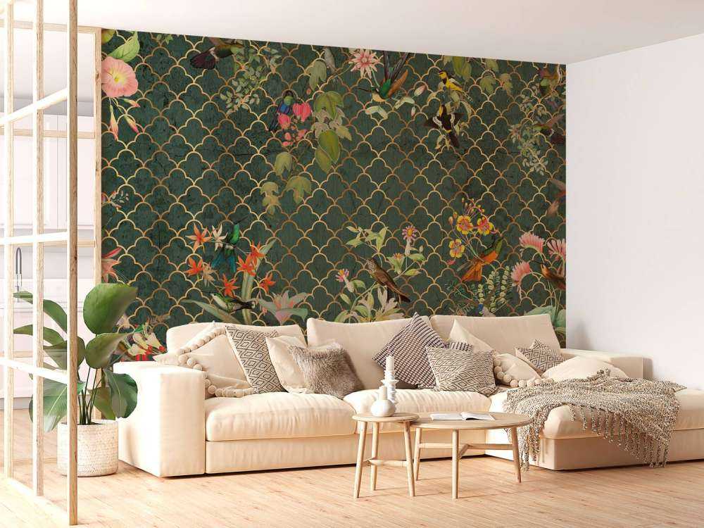 Jungle Elegance med Guld