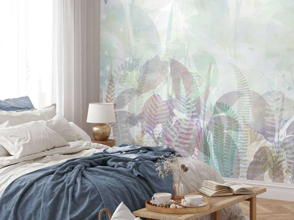 Blad hvisker essens - Tropisk tåge II