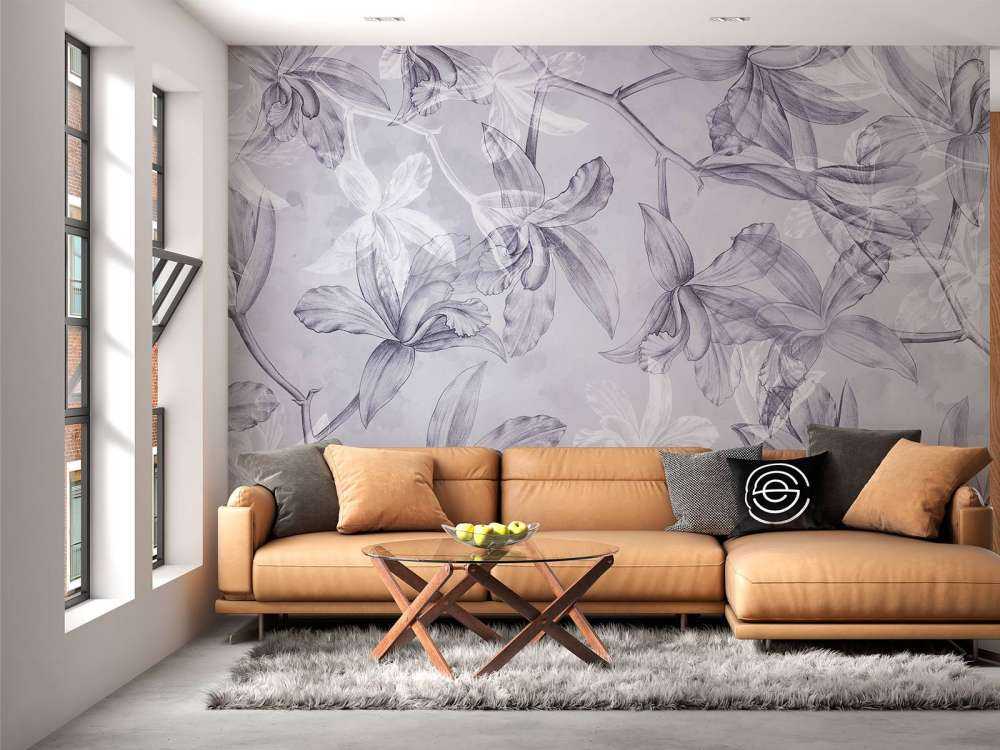 Orkidé Drømmelandskab Lilla