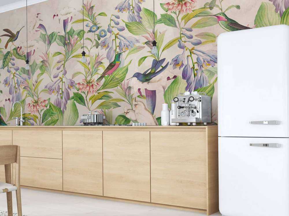 Ethereal Birdsong Blossoms - Pastel Paradis