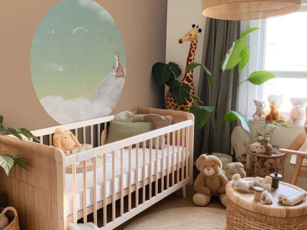 Fox on the Moon - Green