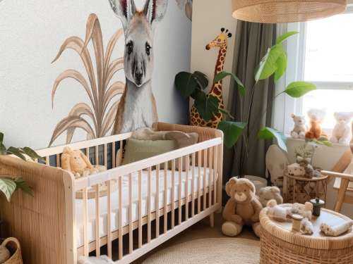 Jungle baby kænguru taupe