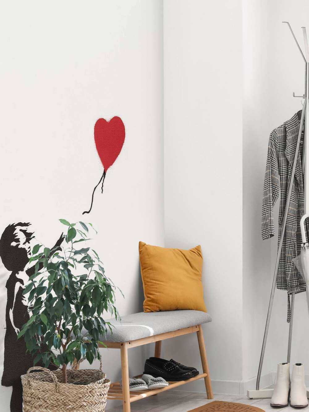 Banksy - Balloon girl