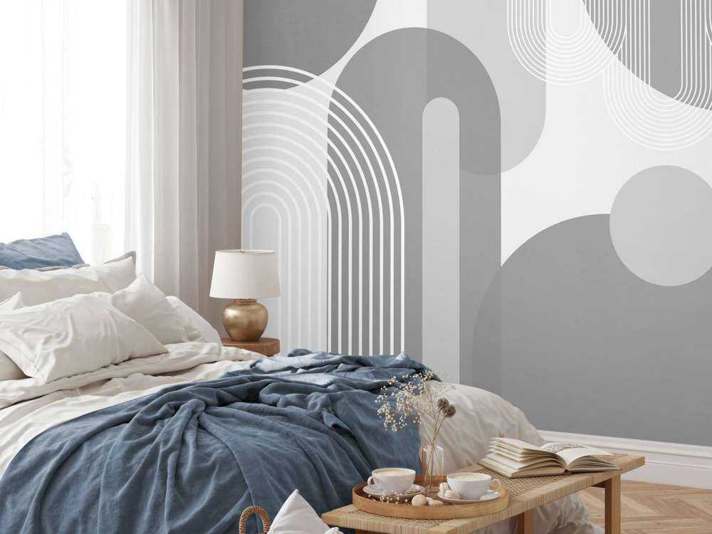 Modern Monochroom Symmetry