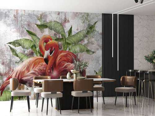 Flamingo Kærlighedsduet