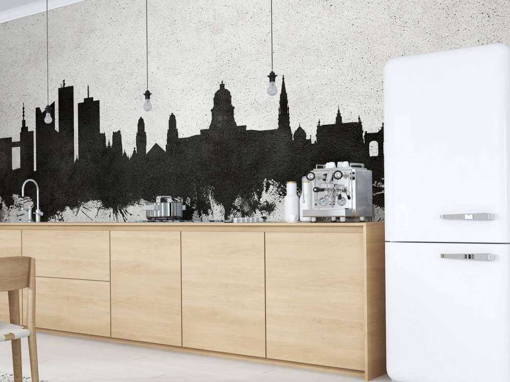 Akvarel skyline, Bruxelles