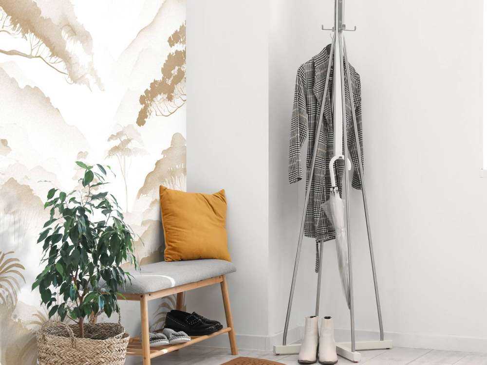 Tåget Bjergdal, taupe