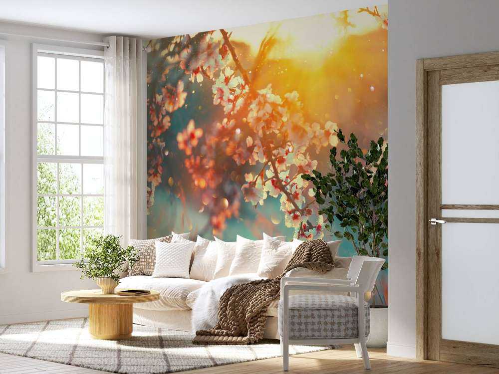 Blomstring om foråret