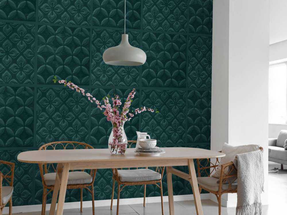 Udsmykket patchwork