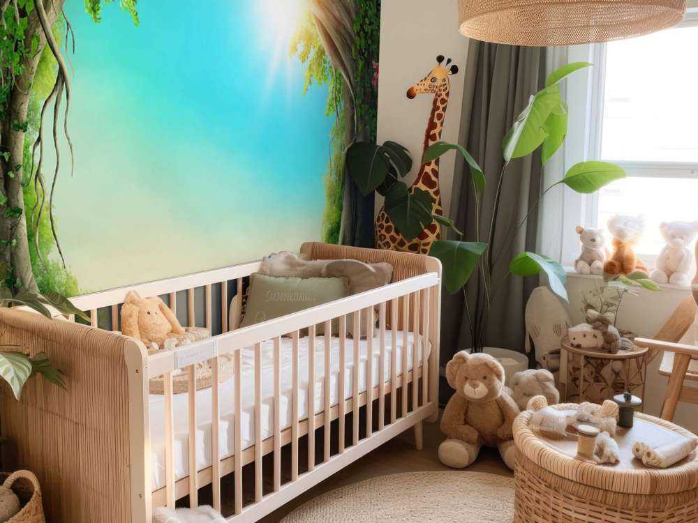 Farverig eventyrskov