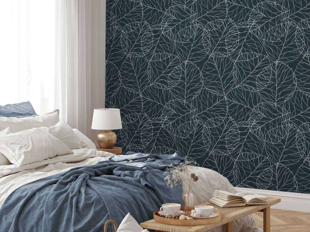 Illustreret bladmønster