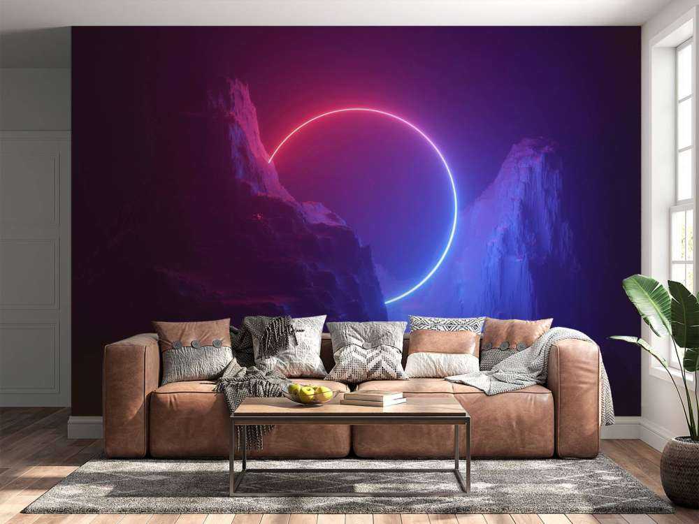 Virtual reality-bjerge