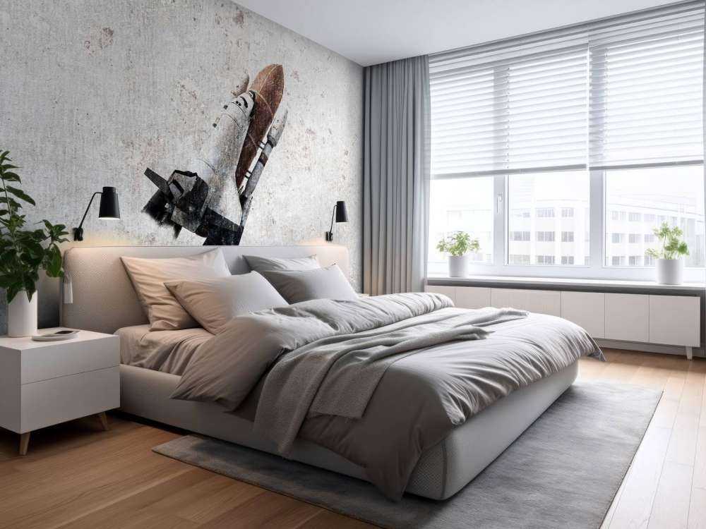 Spaceshuttle på beton