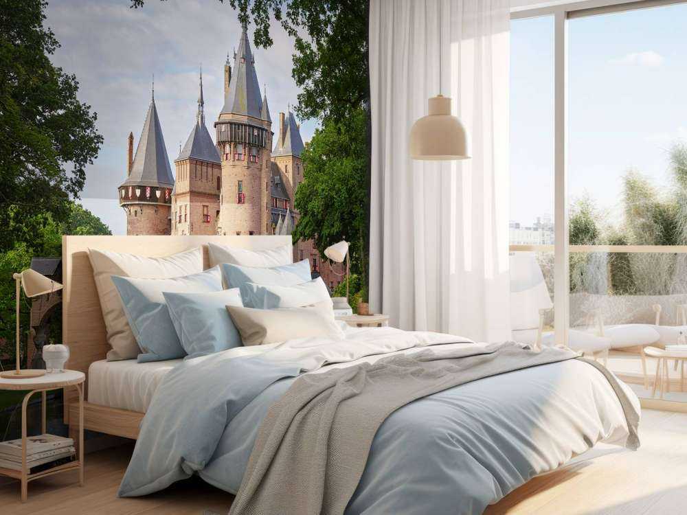 Castle de Haar fra haven