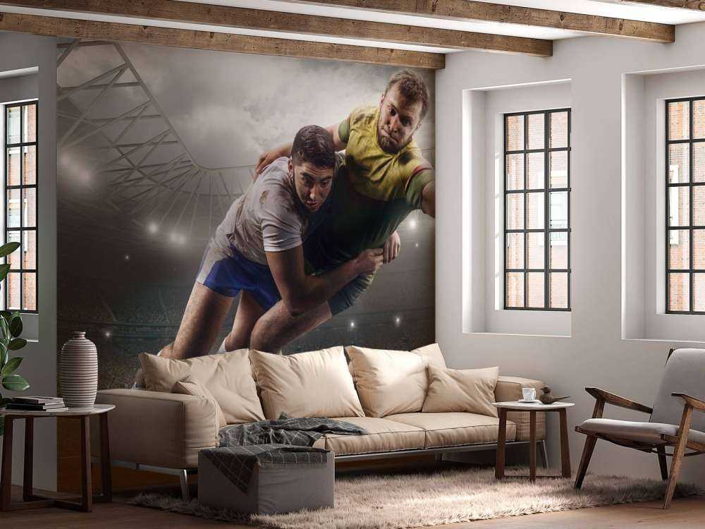 Rugbyspelare