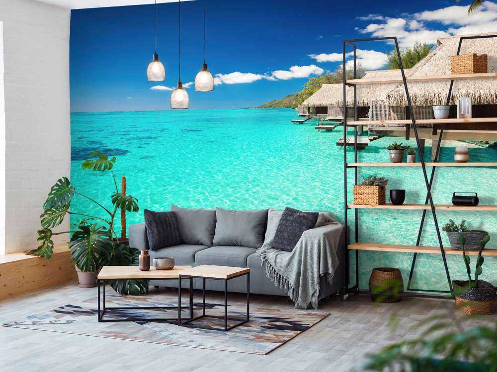 Stugor på Maldiverna