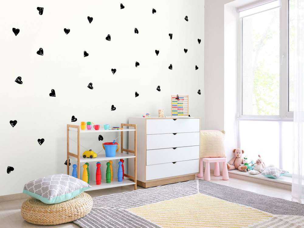 Små svarta hjärtan