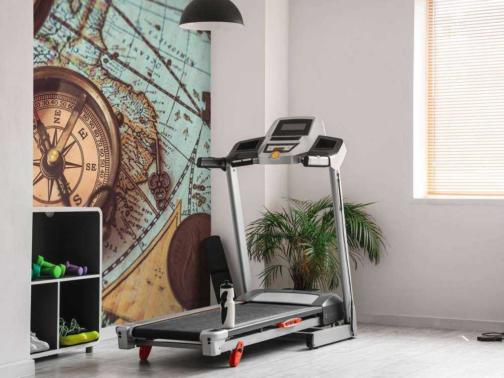 Vintage världskarta med kompass