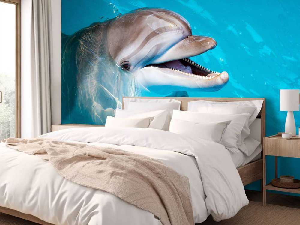Vänlig delfin