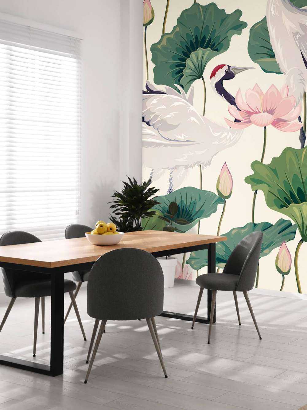 Tranpar med lotus