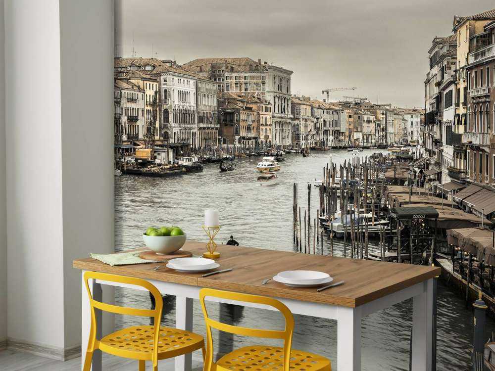 Kanal vid Rialtobron