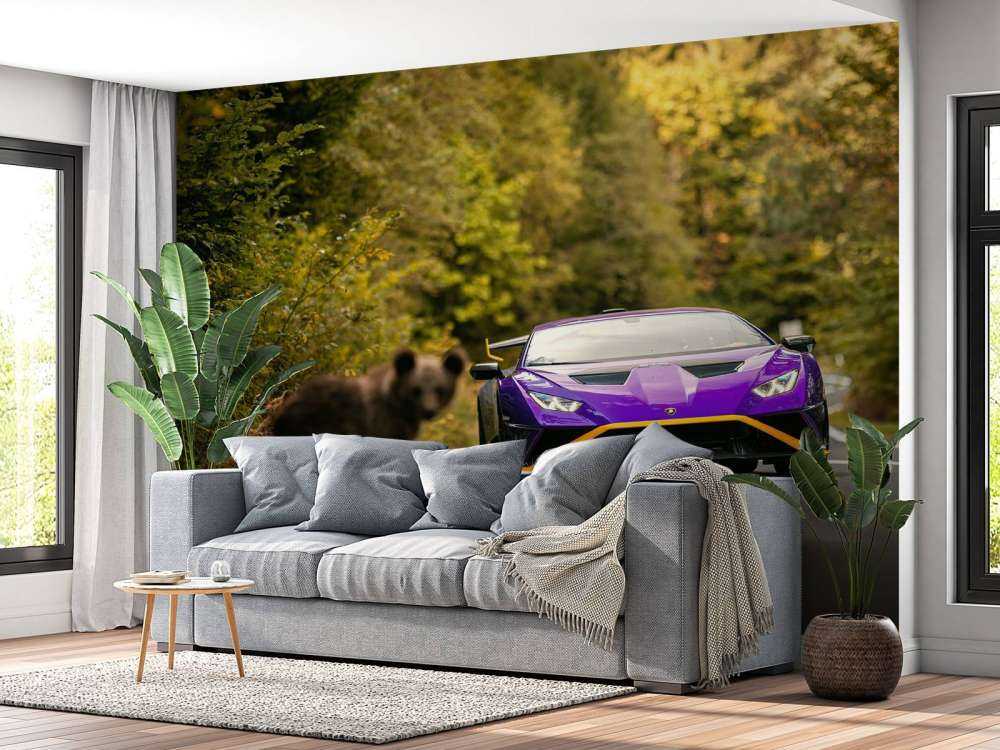 Lamborghini vs. vildmark