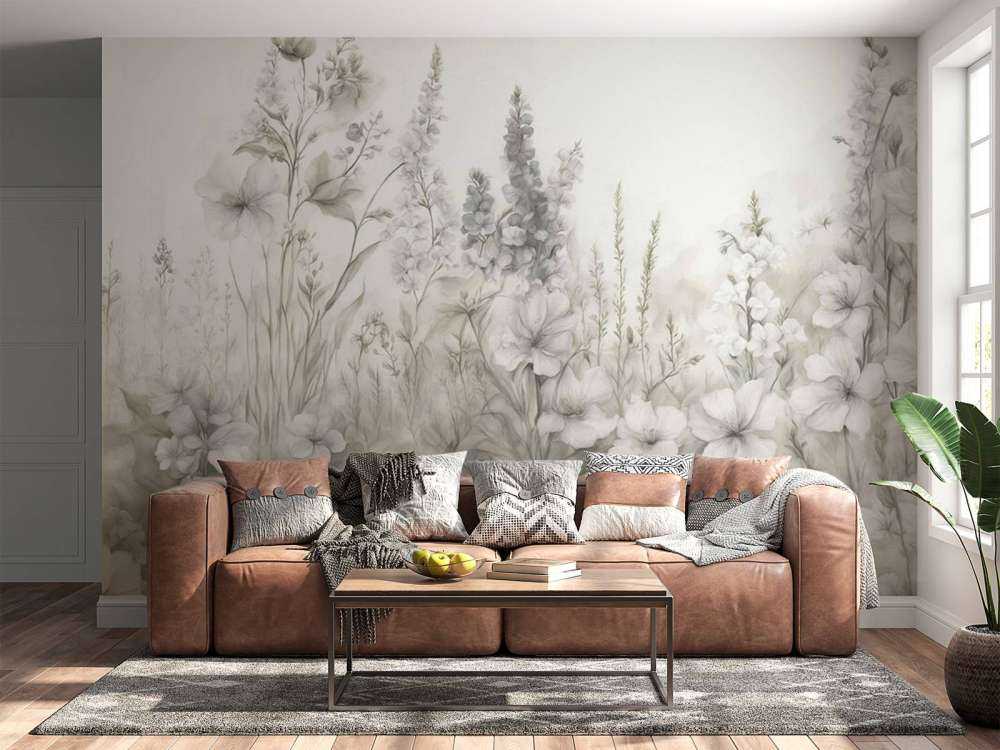 Öm engelsk trädgård - grön