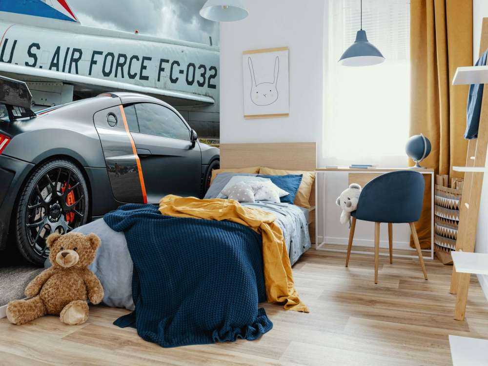 Audi R8 i stealth-stil