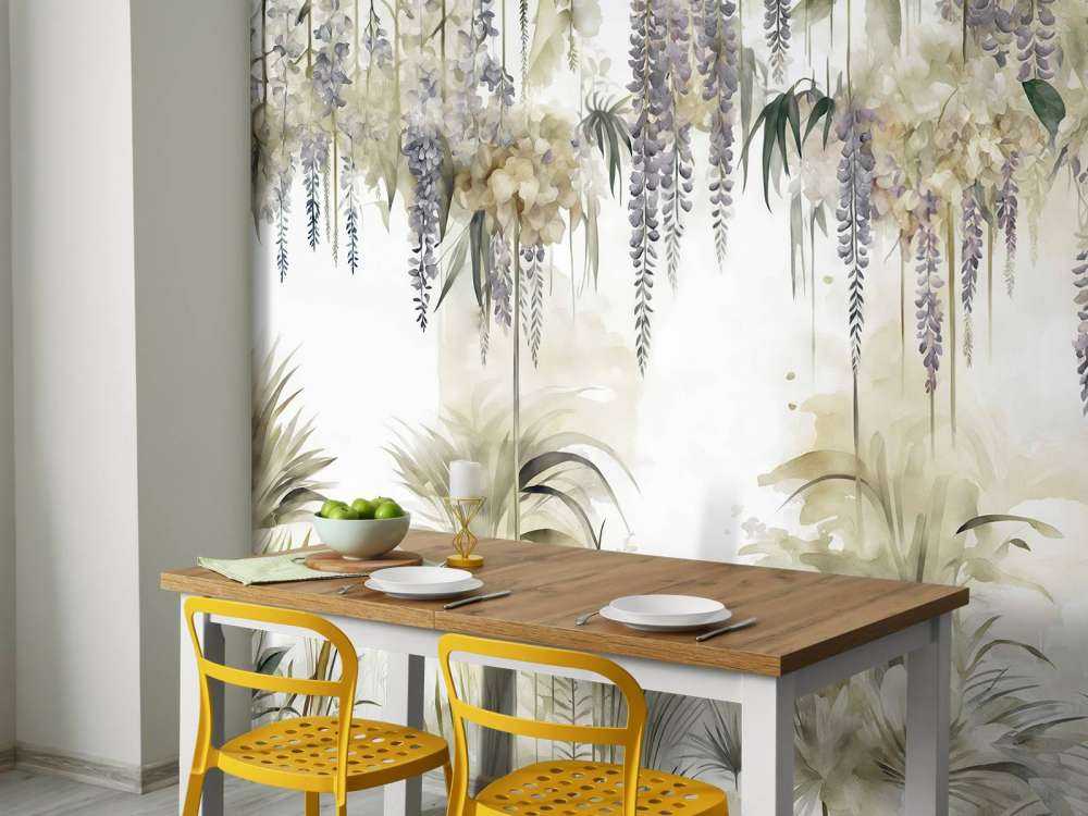 Wisteria Trädgård Grön